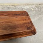 Polspotten Planki Dienblad Set Van 4 Naturel thumbnail 5