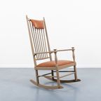 Danish Design Rocking Chair / Schommelstoel / Stoel / Fauteuil thumbnail 2