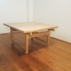 Deense Salontafel Van Hans J. Wegner Voor Pp Møbler thumbnail 2