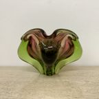 Mid Century Murano Glass Bowl , 1970S thumbnail 12