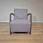 30% Korting - Nieuw - Montel Sue Rainbow - Fauteuil-bordeaux thumbnail 4