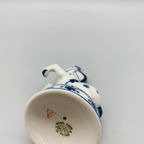 Gzhel Circuspaard Decoratie Blauw/wit thumbnail 5