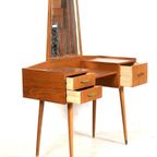 Vintage Teak Kaptafel Jaren 60 (291)Zweden thumbnail 3