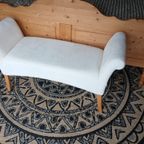 Halbank Kare Design Bank Sofa Canapé Voeteneind Bed Nieuw thumbnail 8