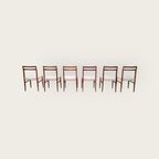 6X Vintage Stoelen thumbnail 12