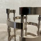 Vintage Moduleerbare Kandelaar – Chroom thumbnail 8