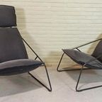 Set Van 2 Vintage Carl Ojerstam Villstad Fauteuils thumbnail 5