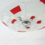 Retro Plafondlamp Blok-Patroon | Brussels World Expo 1958 thumbnail 5