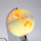 Illuminated Scan Globe, Denmark 1980S thumbnail 8