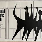 Alexander Calder (1898-1976), National Galerie Berlin Exhibition Poster thumbnail 10