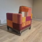 Jantine Ranzijn - Fauteuil - Rooker 03 - Patchwork - Stof thumbnail 3