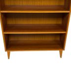 Vintage Teakhouten Boekenkast Deens Design Jaren 60 thumbnail 8