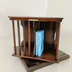 Miniatuur Antieke Boekenkast/Boekenmolen Circa 1900 thumbnail 8
