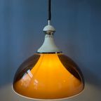 Grote Mid Century Stilux Milano Space Age Hanglamp thumbnail 4