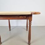 Valenti Noten Hout Kalfs Leren Speeltafel Bridgetafel 4 Pers thumbnail 16