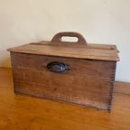 Toolbox Gereedschapskist Jaren 50 Frans thumbnail 3