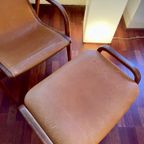 Mid Century Lamino Fauteuil Van Yngve Ekström - Zweden, 1950 thumbnail 4