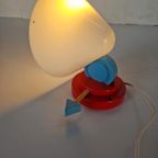 Vintage Ikea Stoja Memphis Stijl Wandlampje thumbnail 8