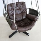 Vintage Lounge Chair | Papegojan | Hangstoel | Ib Arberg thumbnail 5