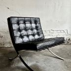 Iconic Lounge Chair Barcelona, Design Mies Van Der Rohe thumbnail 6