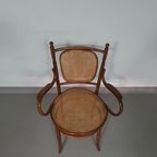 Rare Thonet Arm Chair / 1920'S thumbnail 3