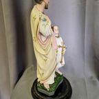 Religieus Jozef Met Jezus Beeld thumbnail 5