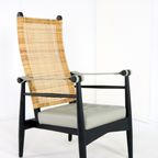 Fauteuil In De Stijl Van Muntendam Vintage | 2 Stuks Op Voorraad Vintage thumbnail 9