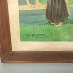 Flori Van Acker - Chromolitho - Veurne Ambacht thumbnail 5