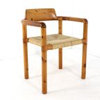Set 7 Stoelen In Stijl Van Daumelier Vintage thumbnail 8