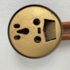Junghans Wandklok Jaren 50 thumbnail 4