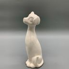 Vintage Longneck Hondje Wit thumbnail 7