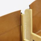Vintage Ibisco Cognac Leren Eetkamerstoelen, Set Van 6 thumbnail 7