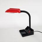 Brilliant Ag - Organiser/Bureaulamp - Rood - Kunststof - 3E Kwart 20E Eeuw thumbnail 2