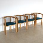 Vintage “String” Chairs | Stoelen | Tranekaer | Set Van 4 Prijs/Set thumbnail 8