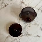 2 Aardewerken Potten Met Deksel thumbnail 7