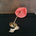 Wandlamp - Vorm Van Bloem - Bloemenlamp - Buigbaar - Rood thumbnail 2