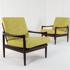 Vintage Fauteuil New Upholstery Easy Chair | 2 Stuks Op Voorraad, Prijs Per Stuk thumbnail 13