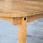 Vintage Eettafel | Tafel | Verlengbaar | Brutalist | Kjaernulf thumbnail 10