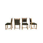 Vintage Brutalist Eetkamerstoelen | Stoelen | Set Van 4 Prijs/Set thumbnail 3