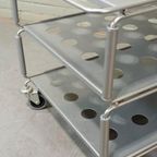 Vintage Niels Gammelgaard Tunsta Design Trolley, Ikea thumbnail 5