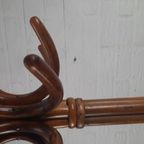 Antieke Staande Thonet Kapstok Met Parapluhouder thumbnail 13
