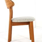 6x Juul Kristensen Eetkamerstoelen 'them' Vintage Massief Teak thumbnail 3