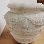 Brocante Franse Stenen Tuinvaas, Bloempot Tuinpot Steen 403 thumbnail 14