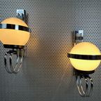 2x Vintage Design Wandlampen thumbnail 4