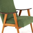 Nederlandse Vintage Fauteuil Gestoffeerd thumbnail 19