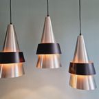 Corona Aluminium Ophanging (X3,), J. Hammerborg, Jaren 60 thumbnail 14