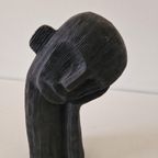 Resin Beeld Hoofd Beeldje thumbnail 4