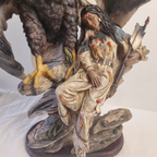 Adelaar Met Indiaans Figuur thumbnail 6
