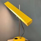 Gele Vintage Fluorescent Bureaulamp thumbnail 4