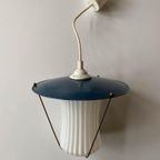 Fifties Glazen Hanglamp Voor Hal Of Toilet thumbnail 3